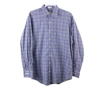 Peter Millar Long Sleeve Plaid Shirt